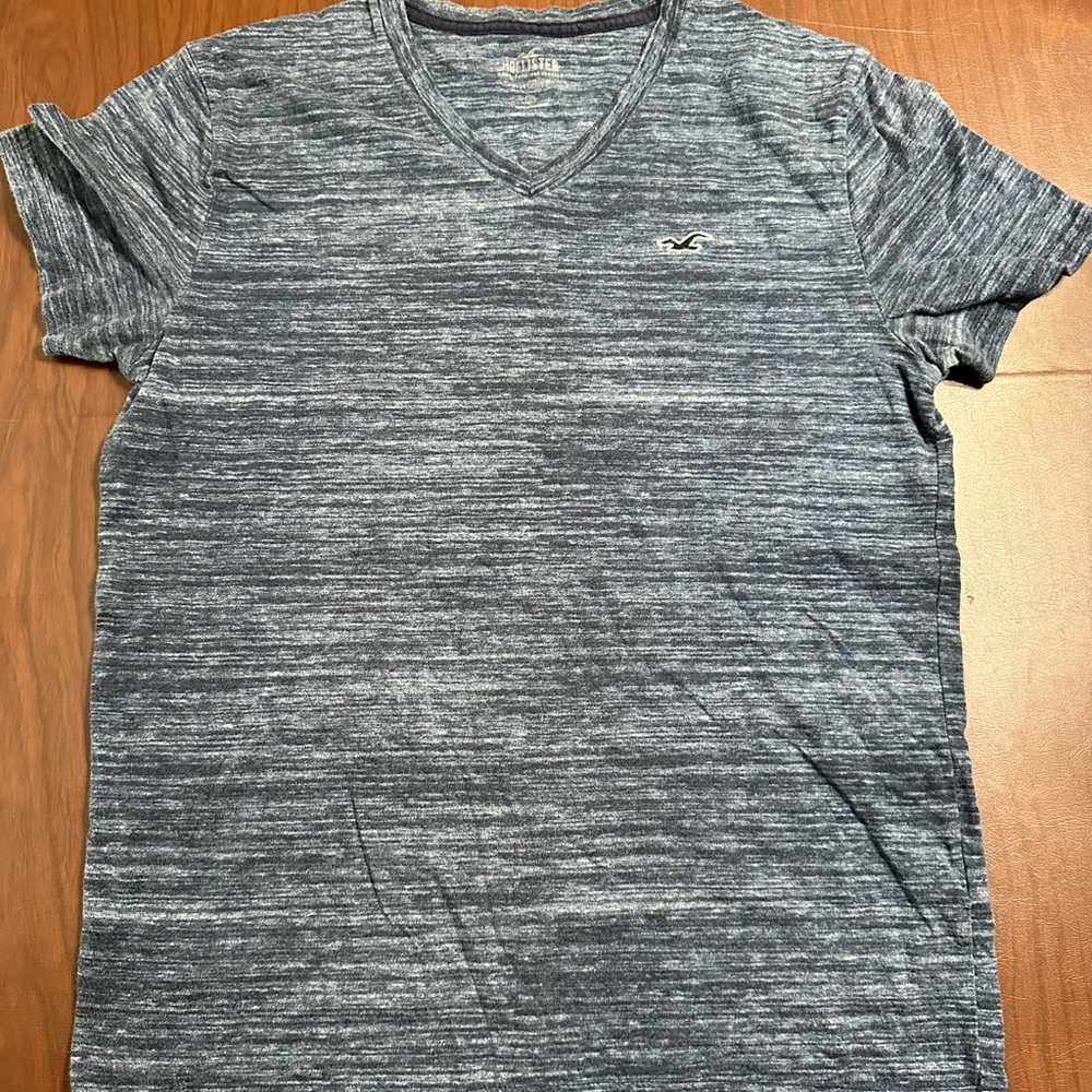 Mens Hollister V-neck Tee